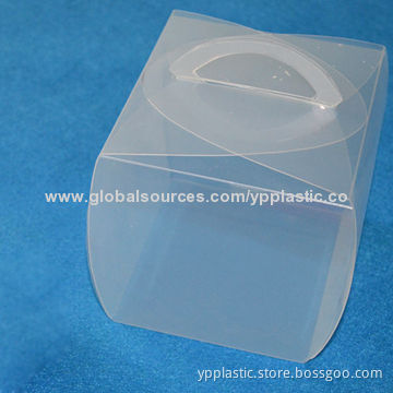 PP box with handle